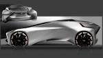 Lexus LF-30 Electrified 2019 года